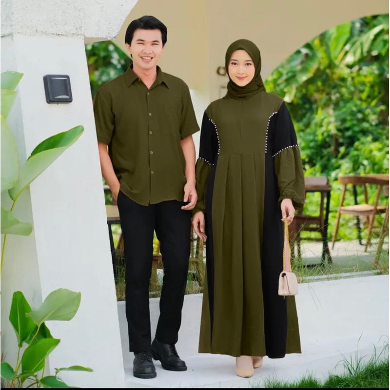 TERMURAH / MELODI COUPLE / BISA COD / PASANGAN KAPEL MUSLIM  KEKINIAN / PASANGAN MUDA