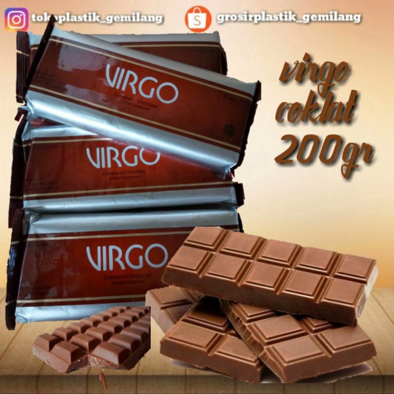 

virgo coklat compound 250gr