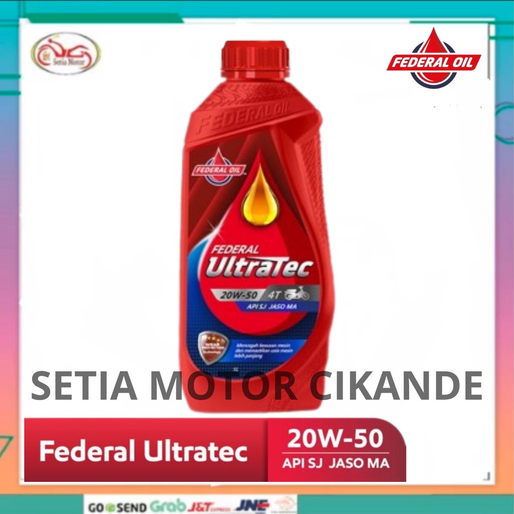 Federal Ultratec Oil 20W-50 1000 ml