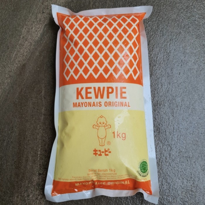 

KEWPIE MAYONAIS ORIGINAL (Pouch 1kg)