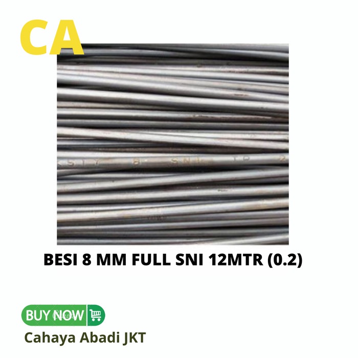 BESI 8 MM FULL SNI 12MTR (0.2)