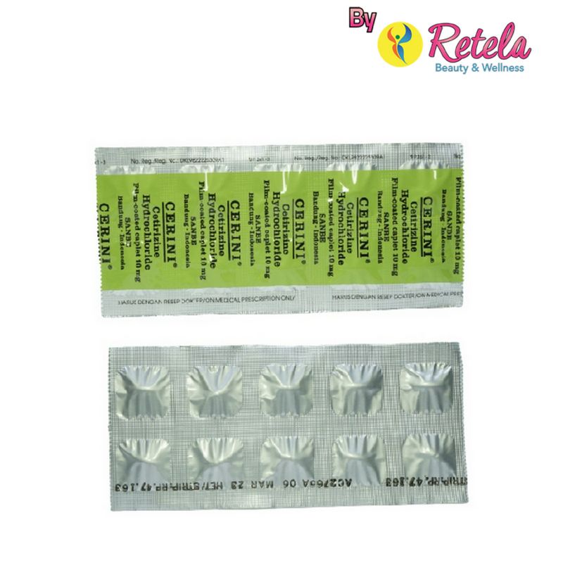 CERINI 10MG 1 STRIP 10 TABLET