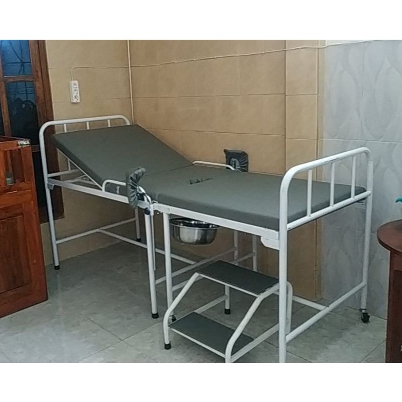 Verlos Bed / Bed Partus / Obgyn Bed / Tempat Tidur Persalinan Pasien Rumah Sakit