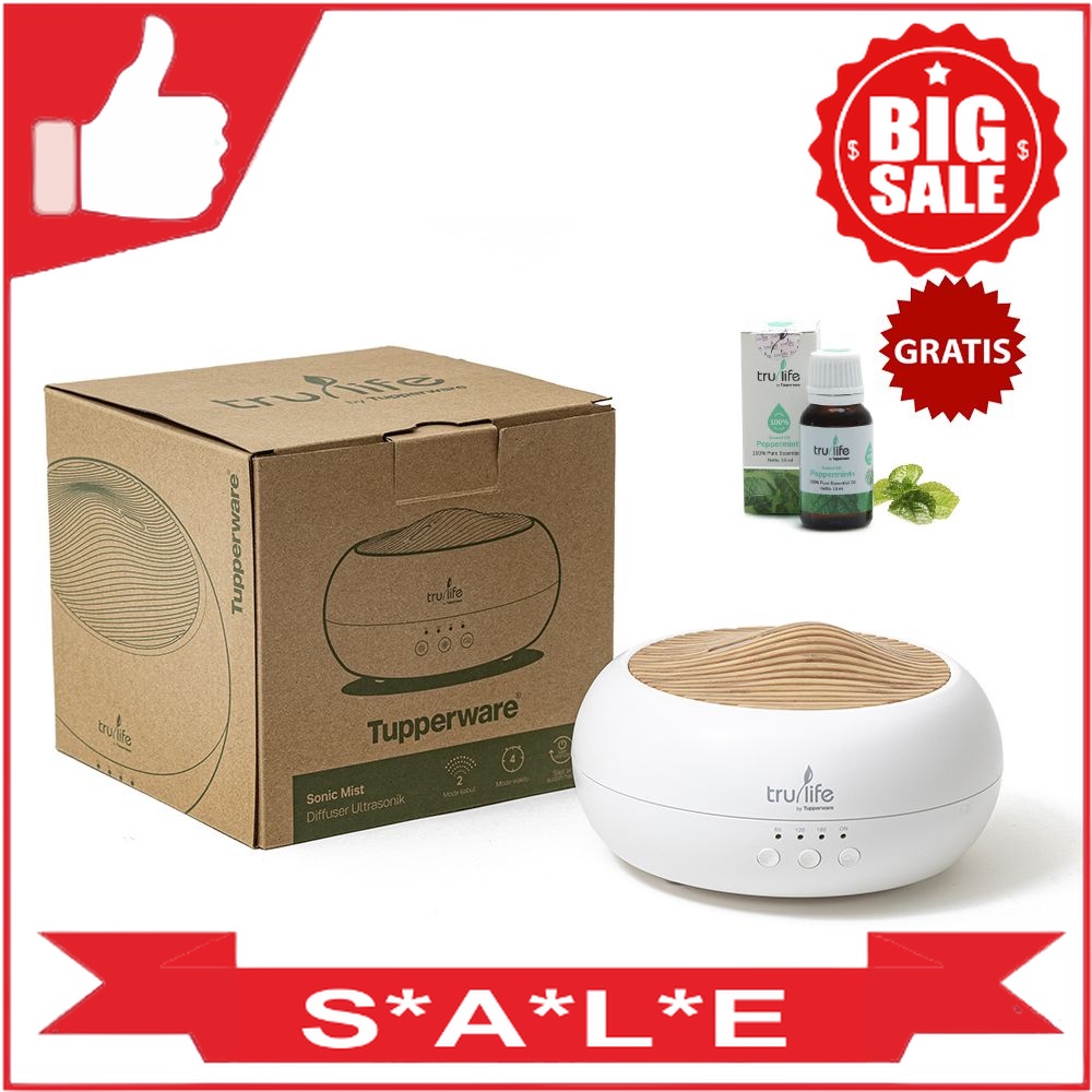 Tupperware Trulife Sonic Mint Diffuser
