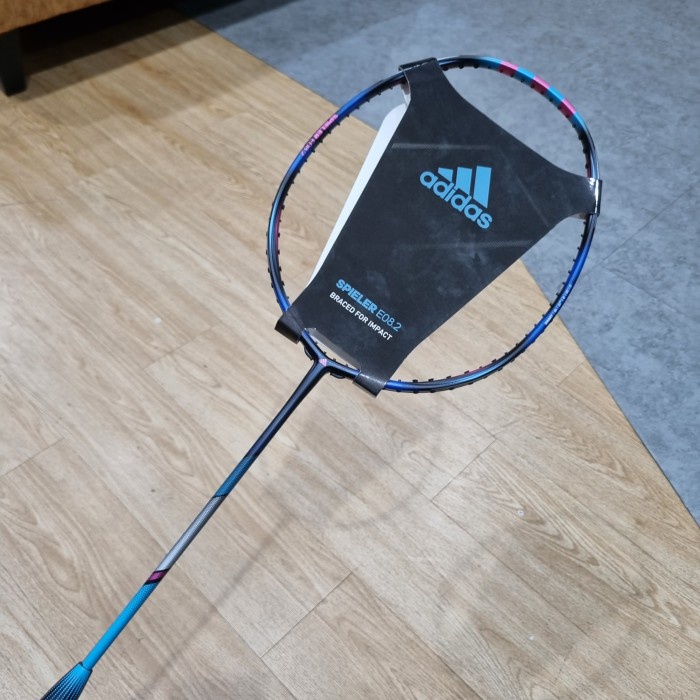 Raket Badminton Adidas Spieler E08.2 - 83G - 30 LBS Bulutangkis -OSC