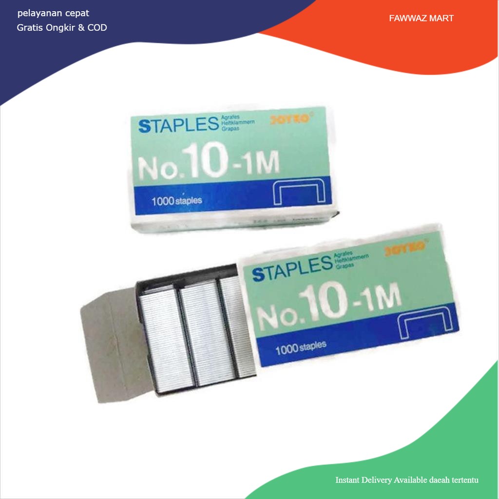 

Isi Staples No.10-1M Joyko