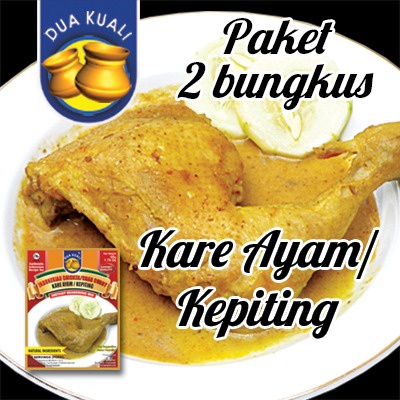 

Bumbu Dua Kuali Kare Ayam / Kepiting