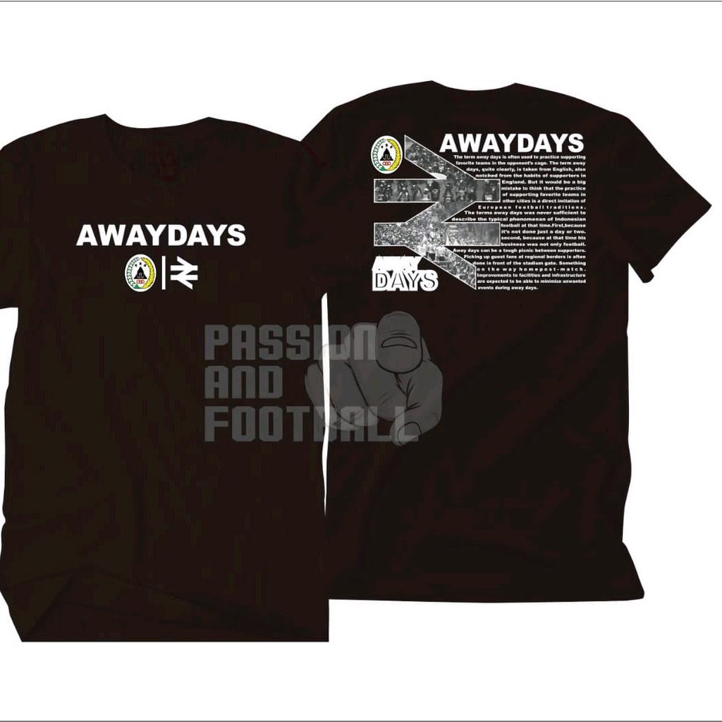 T-SHIRT AWAY DAYS PSS SLEMAN