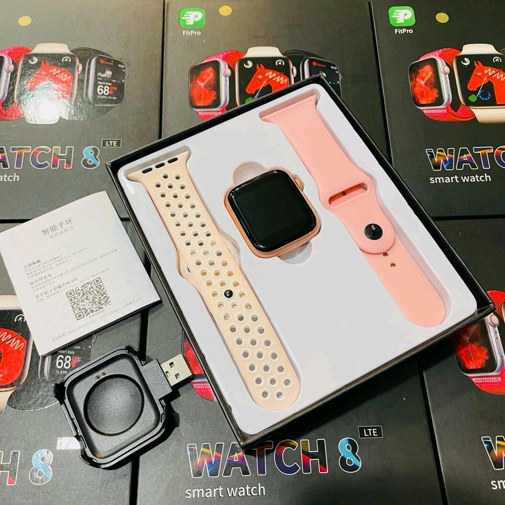 Jam Tangan Unisex SMARTWATCH WATCH 8 App FITPRO For ANDROID or IOS Bisa Untuk Telepon Seluler