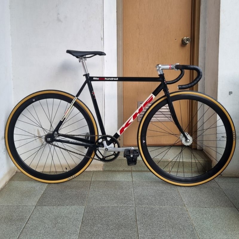 promo spesial fullbike fixie khs flite 100 size 52