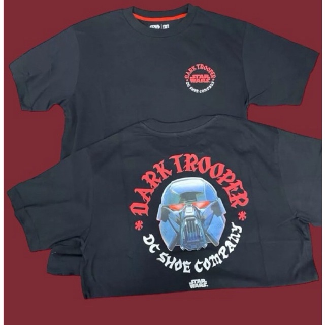 Kaos DC x Starwars Sale Original