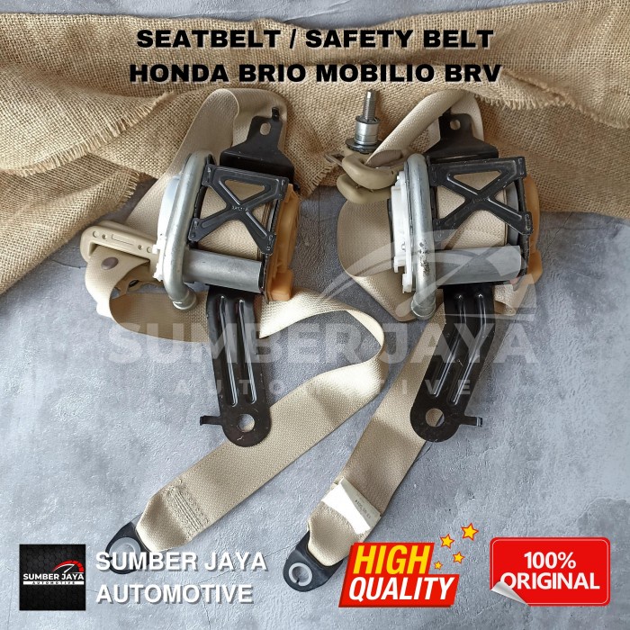 Seatbelt Seat Belt Safety Belt Honda Brio Mobilio BRV Original