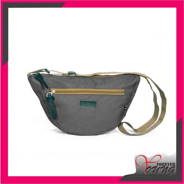 FOREVER YOUNG - D1438 Tas Fashion Pria / Tas Hazel / Tas Selempang Pria / Slingbag Pria