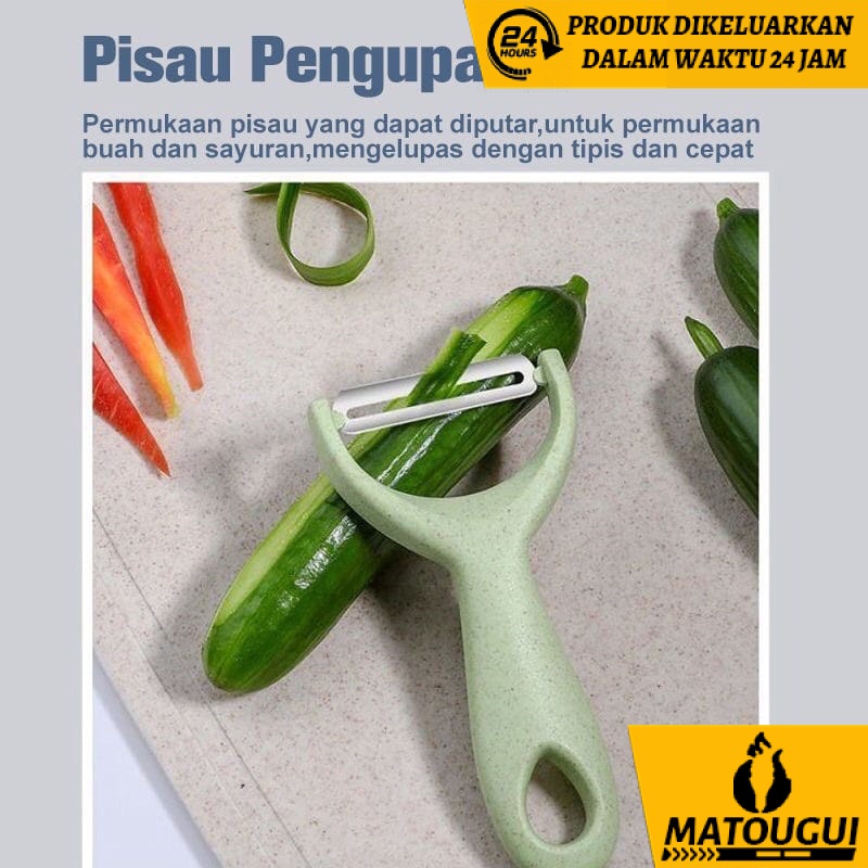BestPromo Matougui Pisau Sultan Set Stainless Anti 7 In 1 Aneka Warna / Pisau Set 7 In 1Pisau Jerami