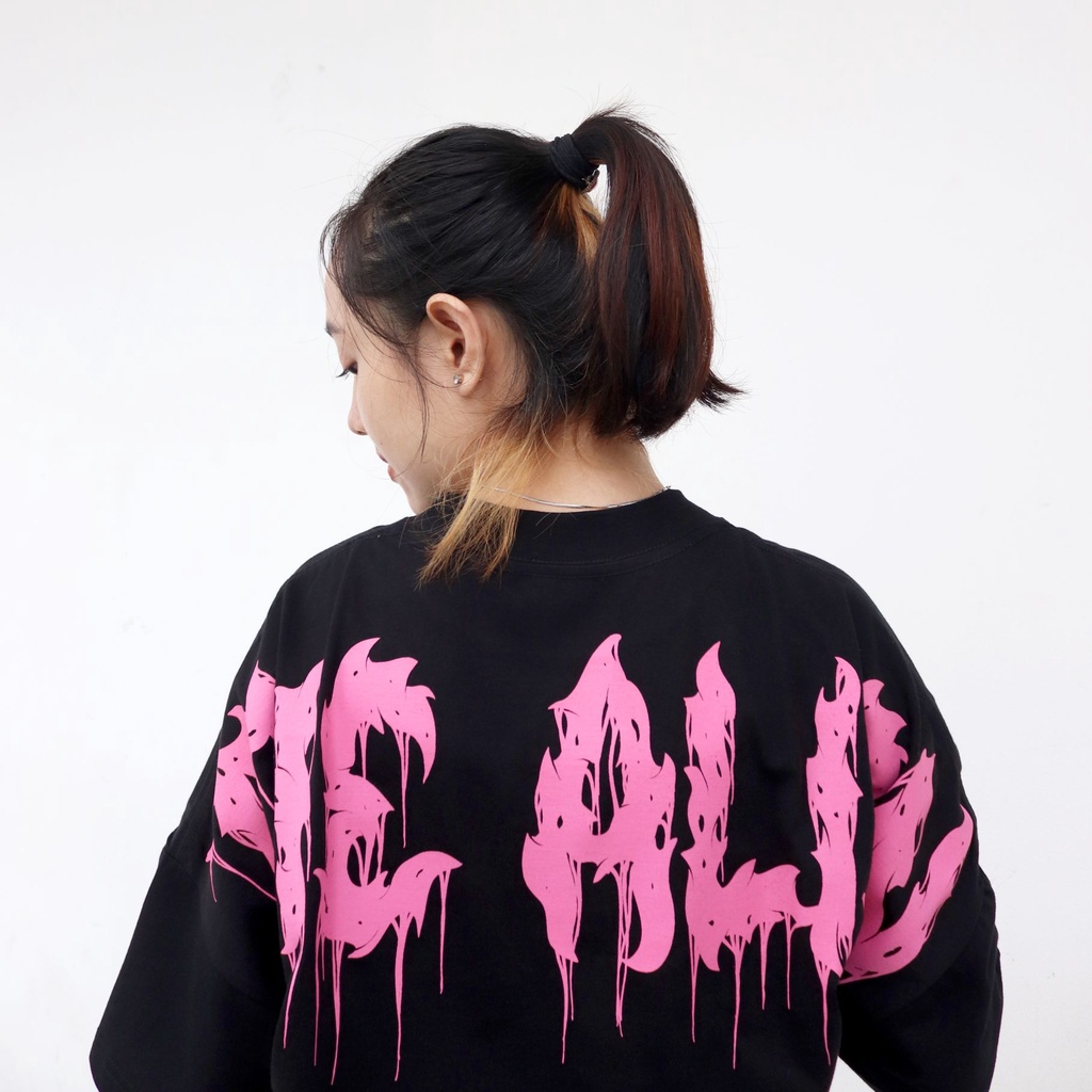 HAEV! T-shirt Oversize - The Alien T-shirt/kaos/pakaian