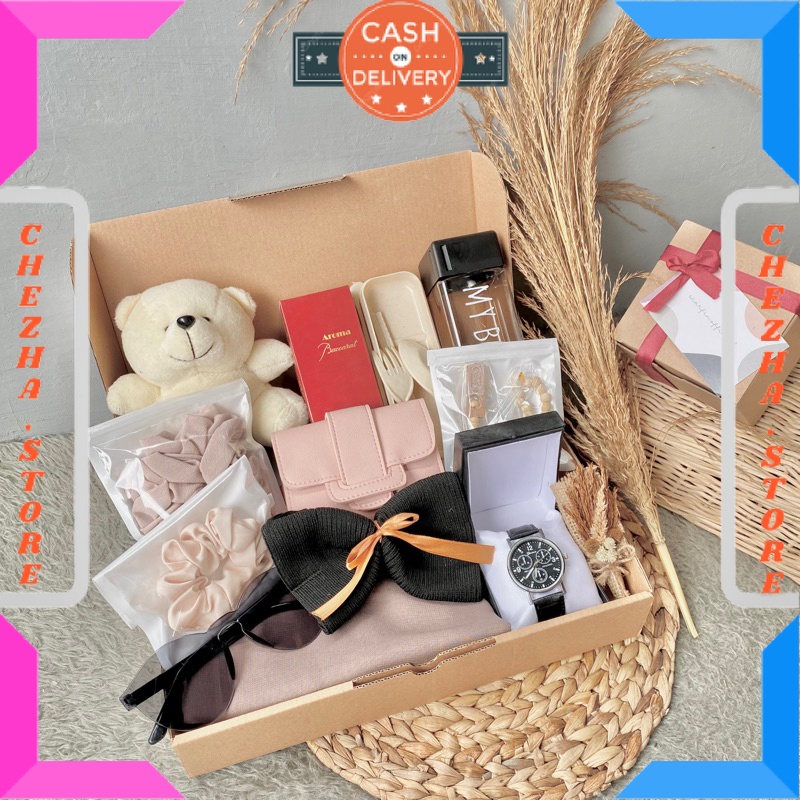 

BINGKISAN KADO ULTAH PASANGAN PACAR ISTRI MANTAN ISIAN MINI DAN BESAR / Hampers Hijab Box Kado | Hampers kerudung Paket Kado Hijab Kado Kerudung Cewek Hampers Jilbab Bella Square Segi empat hadiah Wisuda Ultah ulang tahun/ BONUS GIFT CRAD UCAPAN