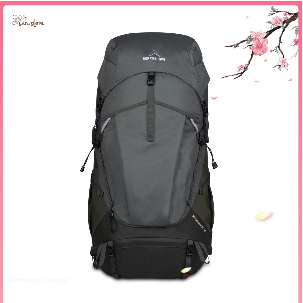 Tas Ransel Terkini / EIGER ECOSAVIOR 45 CARRIER OLIVE