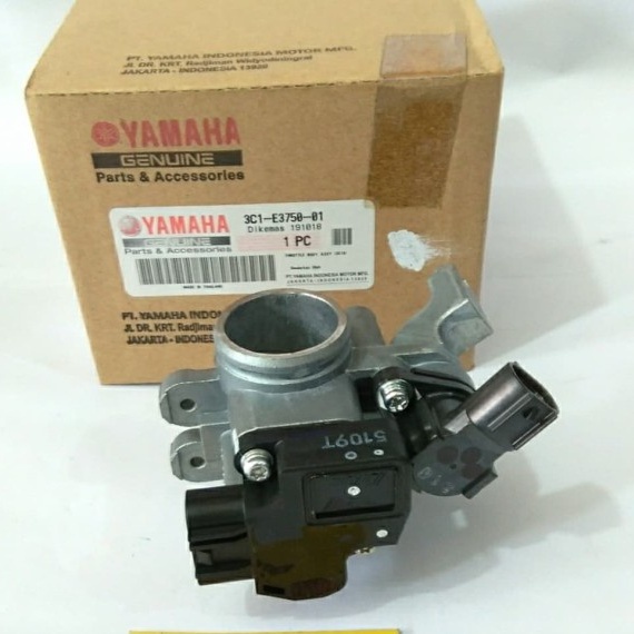 ORIGINAL YAMAHA THORTLE THROTTLE BODY ASSY YAMAHA VIXION OLD VIXION LAMA KODE 3C1-E3750-01 koko moto