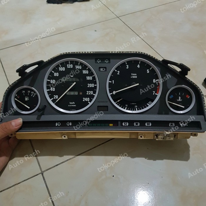 BMW E30 ring instrument cluster speedometer tachometer custom PLA