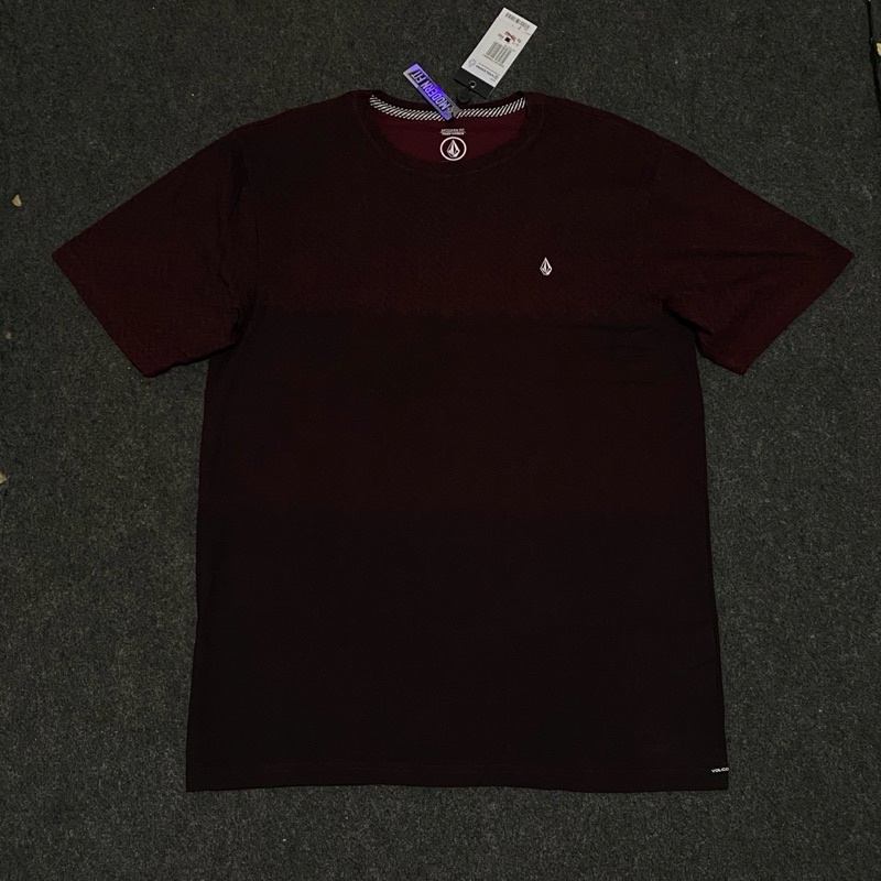 Kaos Volcom Pria MCT Wildy POR Original