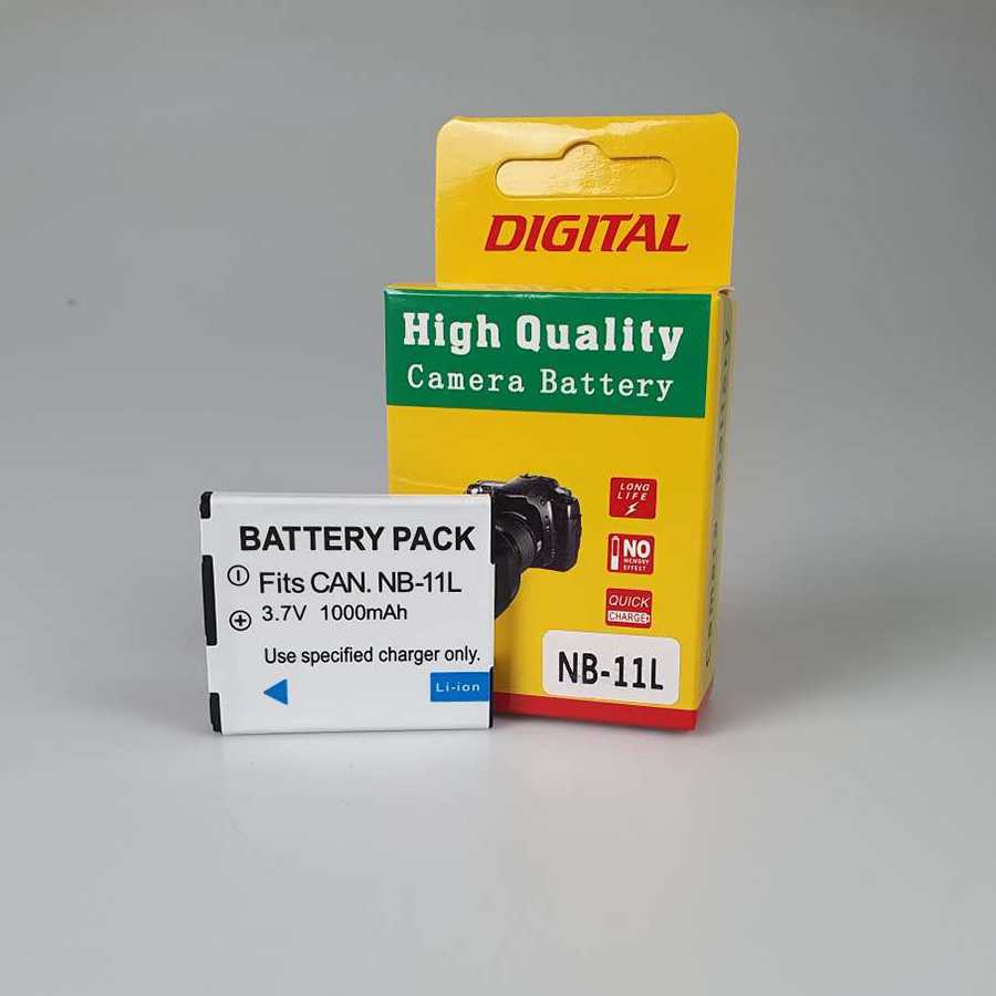 Baterai Kamera Canon NB-11L 1000mAh (Replika 1:1)
