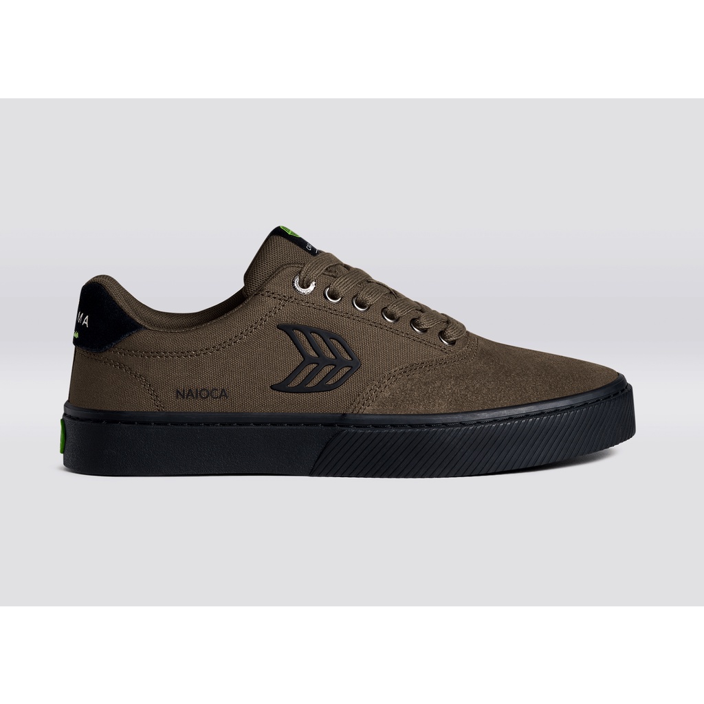 Cariuma Naioca Pro Dark Khaki Black