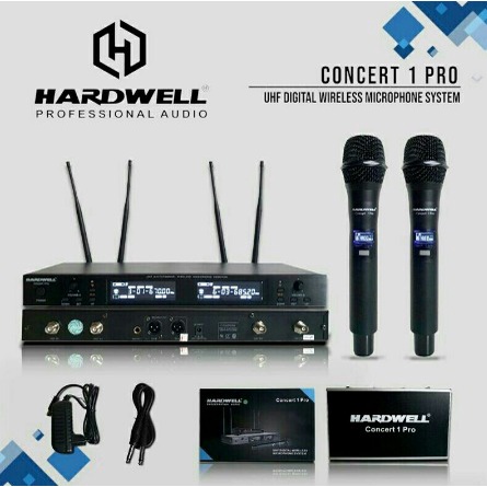 MIC MICROPHONE WIRELESS HARDWELL CONCERT 1 PRO Mic Wireless Hardwell Concert 1
