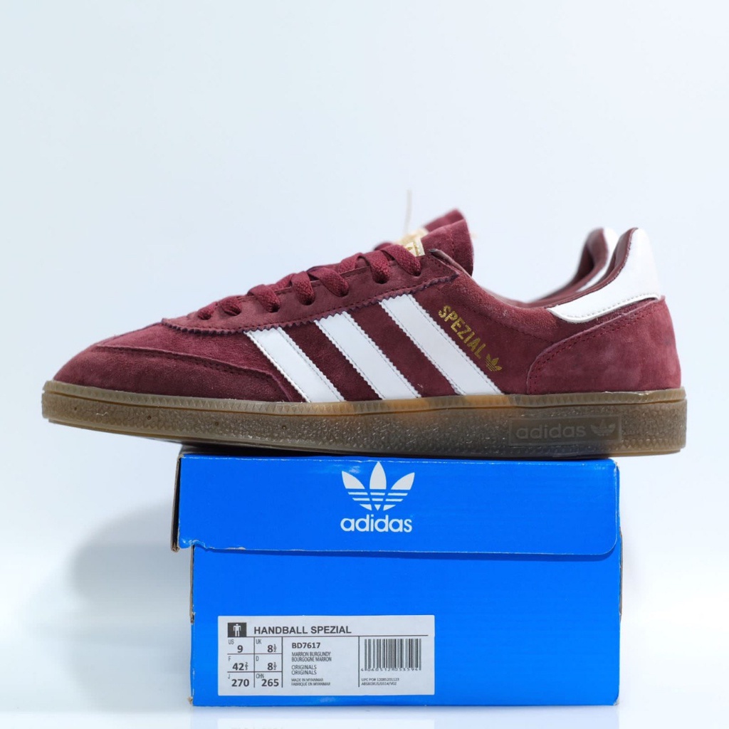 Adidas Handball Spezial Maroon | Original BNIB