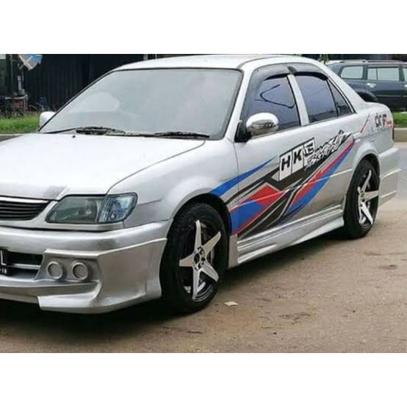 Fullset Bodykit Soluna depan samping belakang