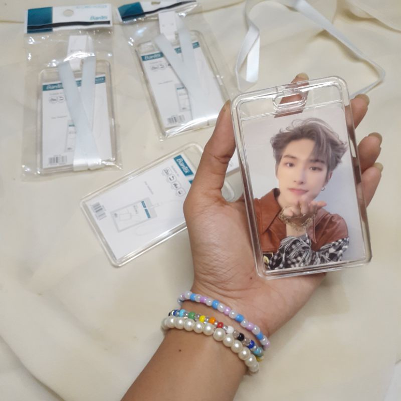 

Acrylic holder Photocard Holder / ID Card Akrilik PC