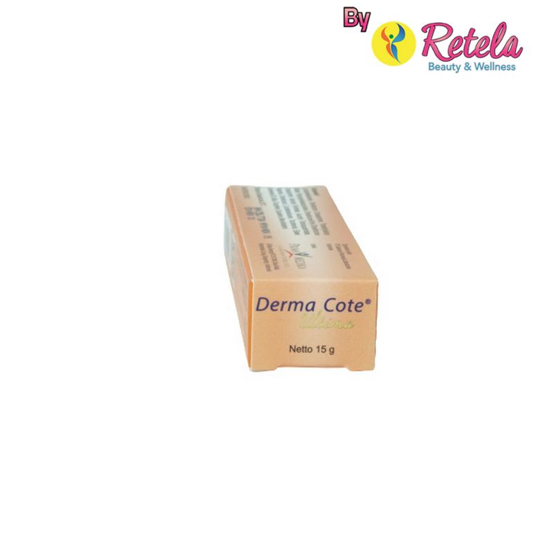 DERMA COTE ULTIMA 15G /PENYAMAR BEKAS LUKA / KELOID/STRETCHMARK