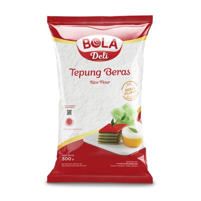 

Bola Deli Tepung Beras 500gr