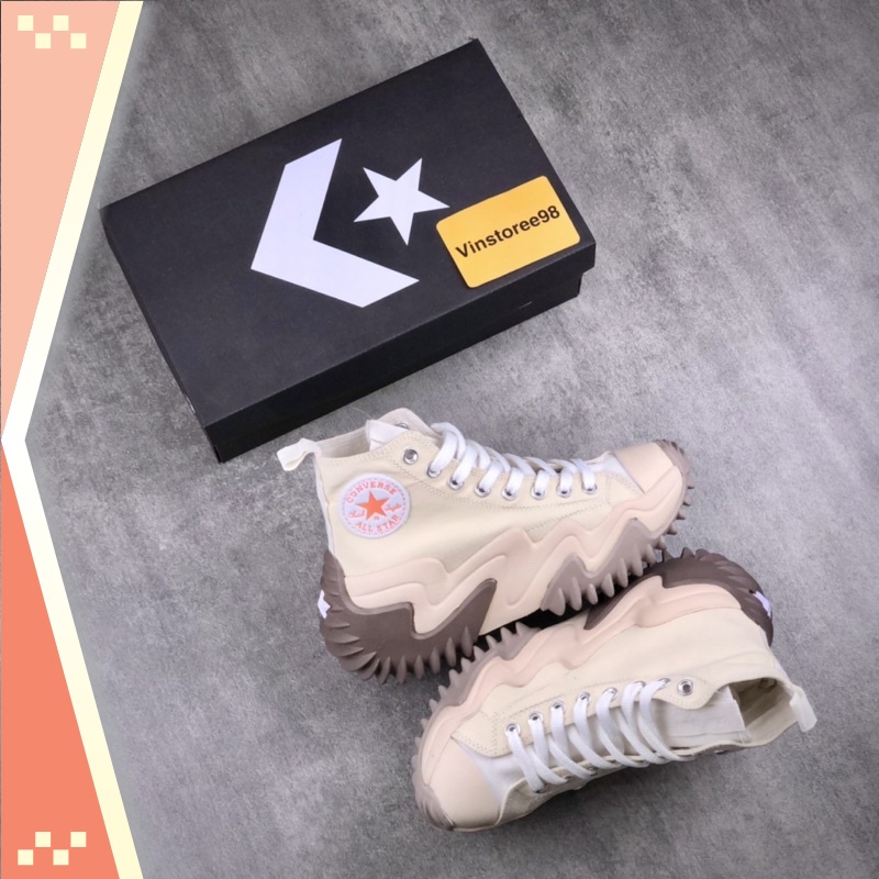 Sneakers Import Wanita Kekinian Murah branded terbaru - sepatu sneakers wanita converse run star mot