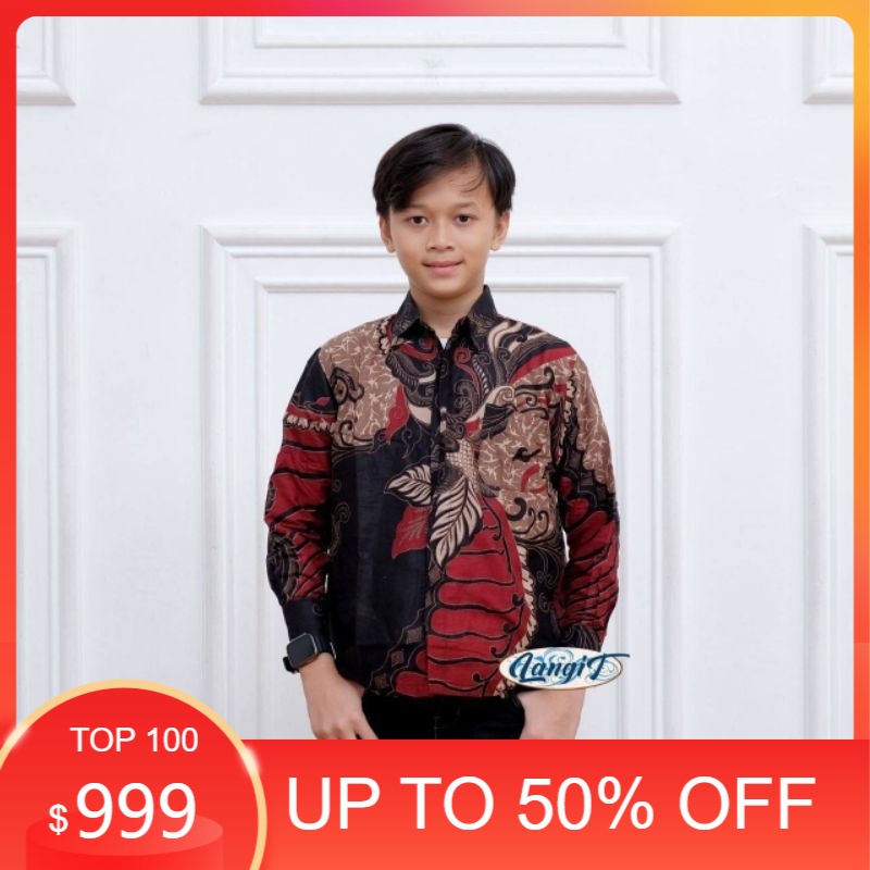 BAJU BATIK ANAK MOTIF TERBARU/Kondangan nikahan resepsi