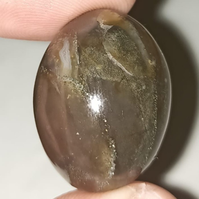 Natural Batu Akik 2468 Pasir Intan Emas Gold Yaman Garut Unik Antik