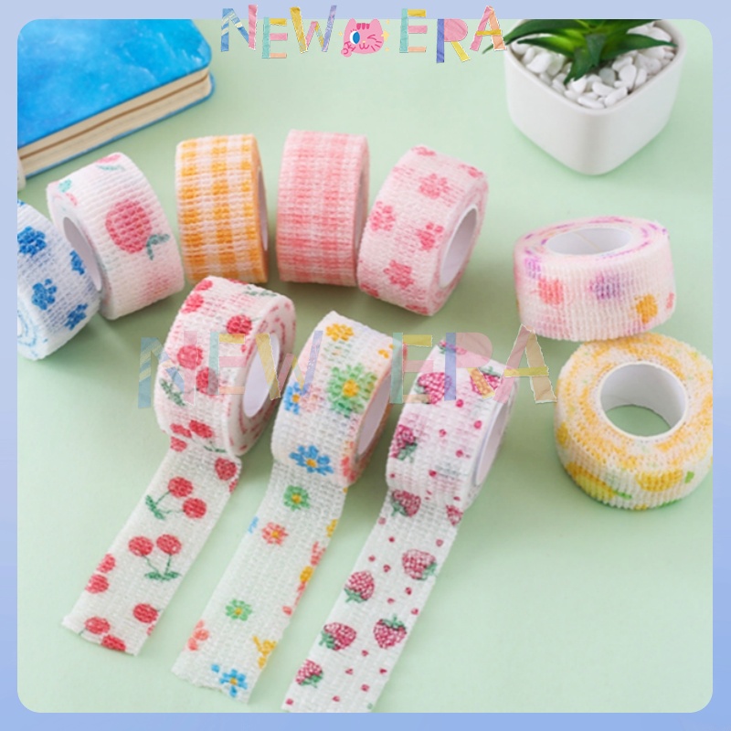 

NewEra Pelindung Finger Tape Jari Perban Jari Sport Tape Wrist Tape Perban Jari Pelindung Jari Finger Tape Protector Wrist Tape Protective Tape