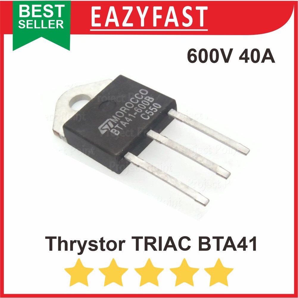 Thrystor TRIAC BTA41 BTA41-600 600V 40A TOP-3