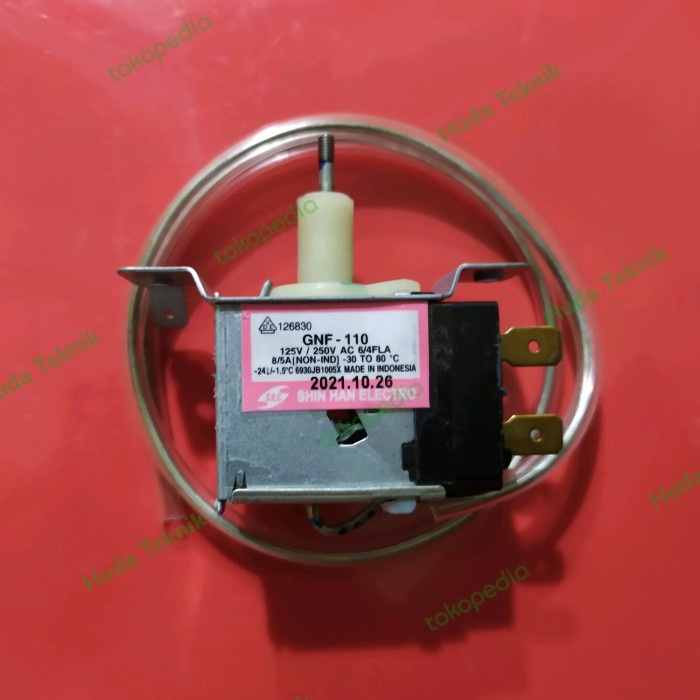 thermostat original kulkas LG 1 pintu AL27