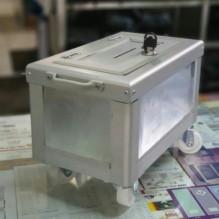 

Kotak Amal Aluminium Roda