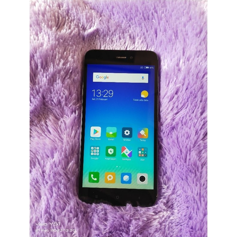 [Gemli]Redmi 5a android second NORMAL berkualitas harga murah terjangkau