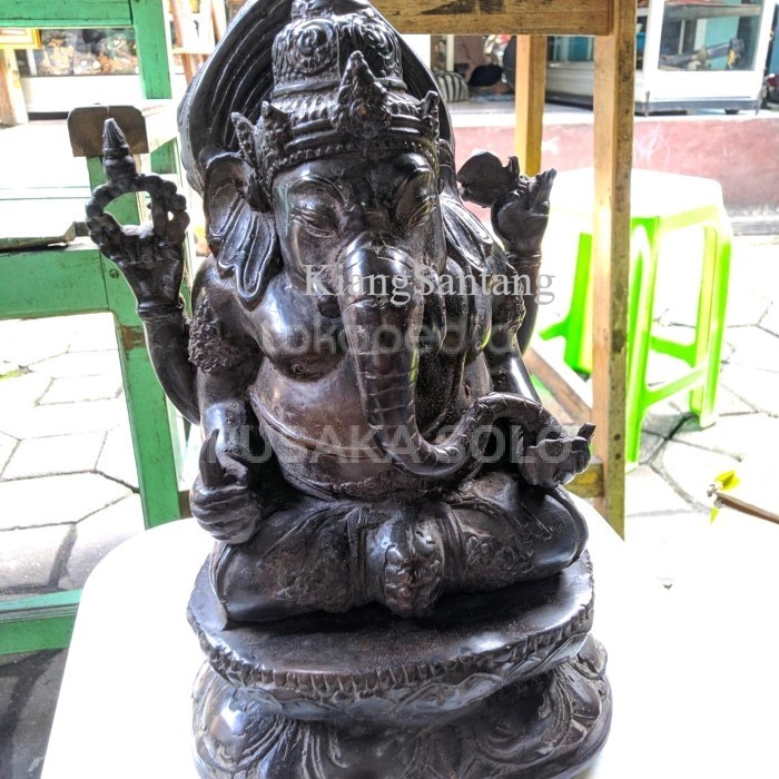 PATUNG GANESHA TUA ANTIK ISTIMEWA antik