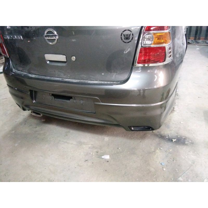 bodykit belakang livina airmaster