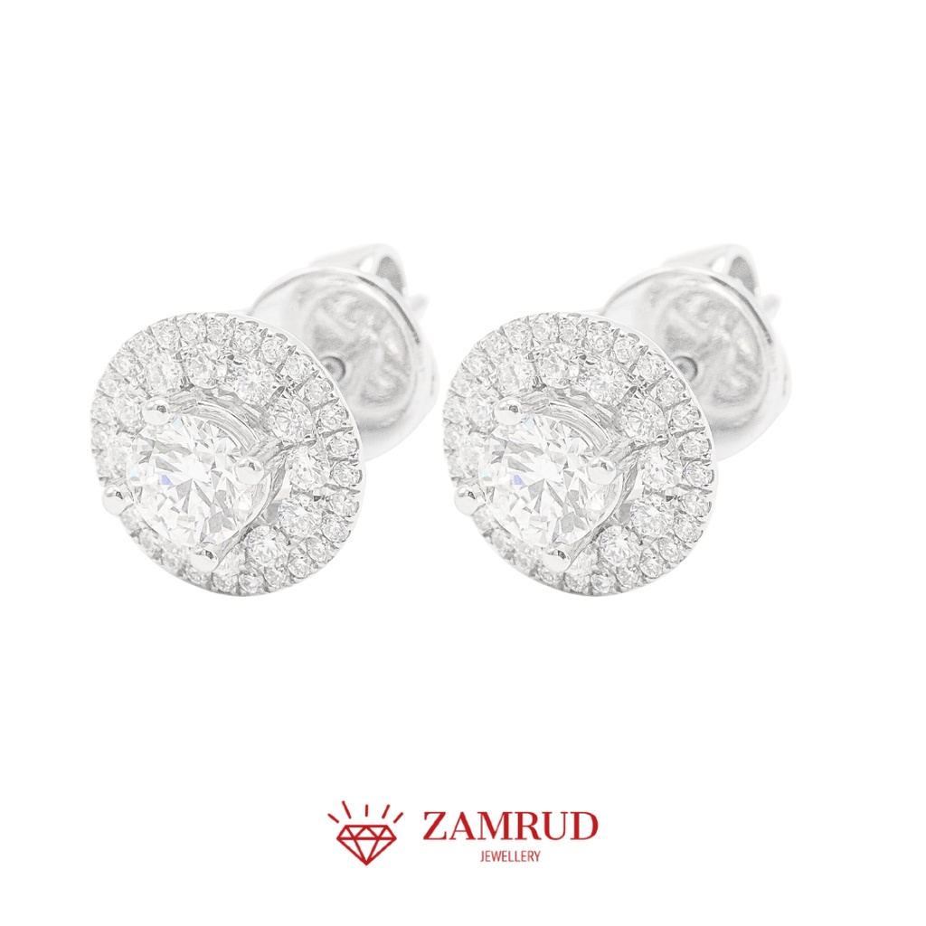GIA Anting Berlian 23092 FER Zamrud Jewellery