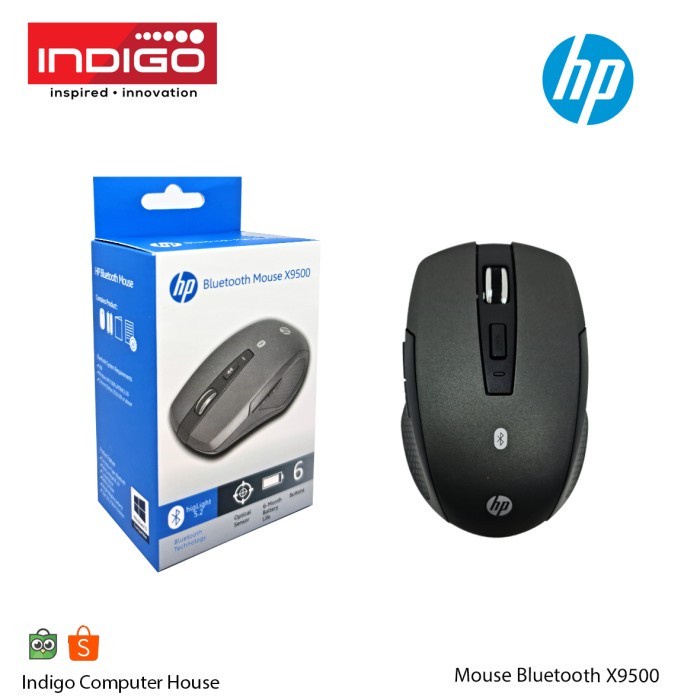 Mouse Bluetooth HP X9500/Mouse HP/Mouse Wireless