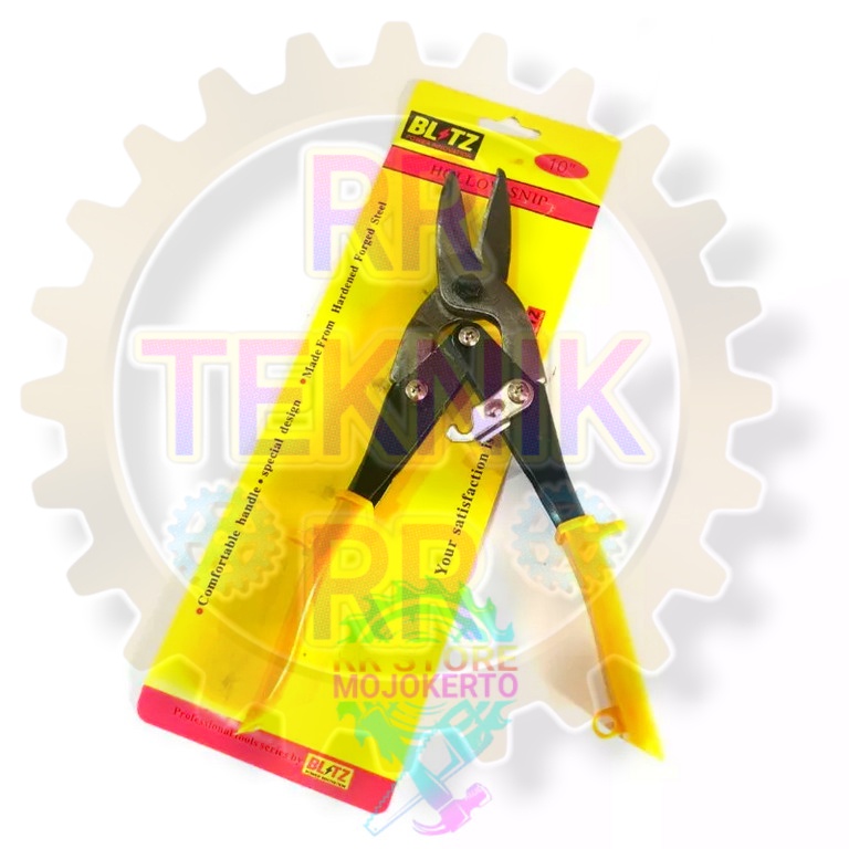 BLITZ GUNTING GALVALUM  SENG SERBAGUNA - GUNTING HOLLOW BAJA RINGAN