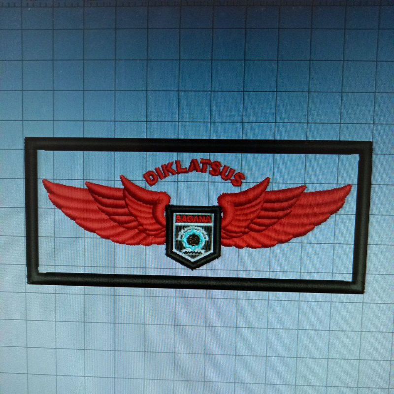 Bordir Bordir DIKLATSUS BAGANA TIMBULbisa pesan satuan