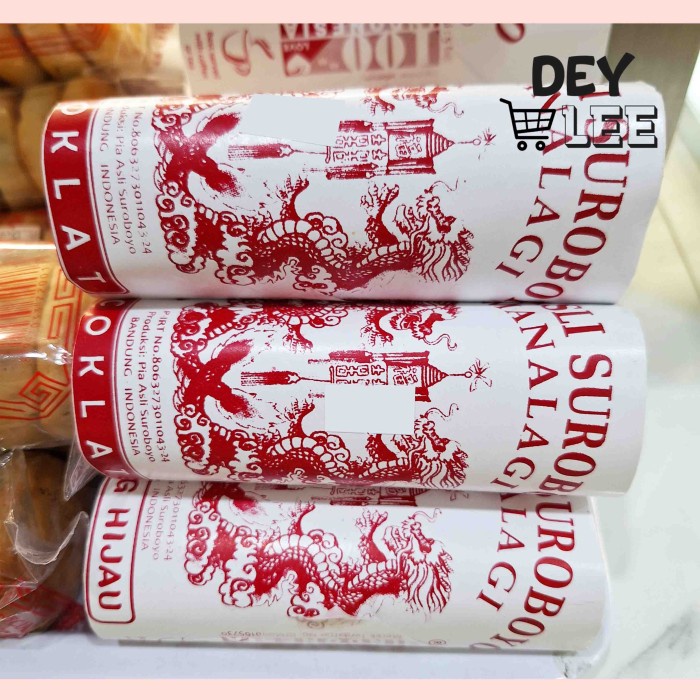 

GR Pia Asli Suroboyo Manalagi isi 5 pcs ANEKA RASA Bandung