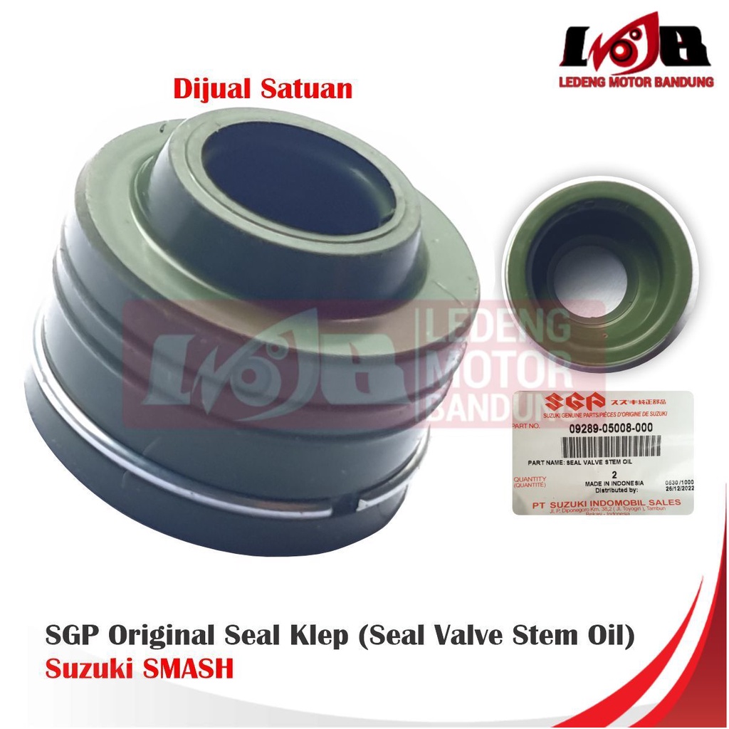SGP Seal Sil Klep Suzuki Smash Shogun 125 Spin Skywave Hayate Skydrive