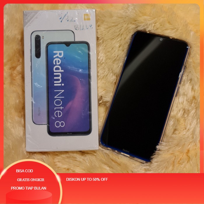 Xiaomi Redmi Note 8 3/32GB Garansi Resmi Second