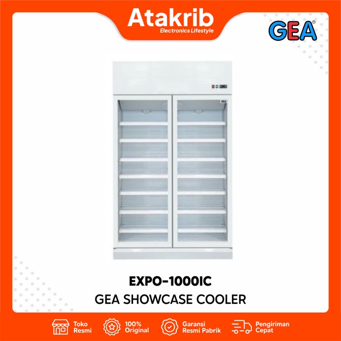 GEA SHOWCASE COOLER EXPO-1000IC / EXPO 1000 IC - 1000 Liter